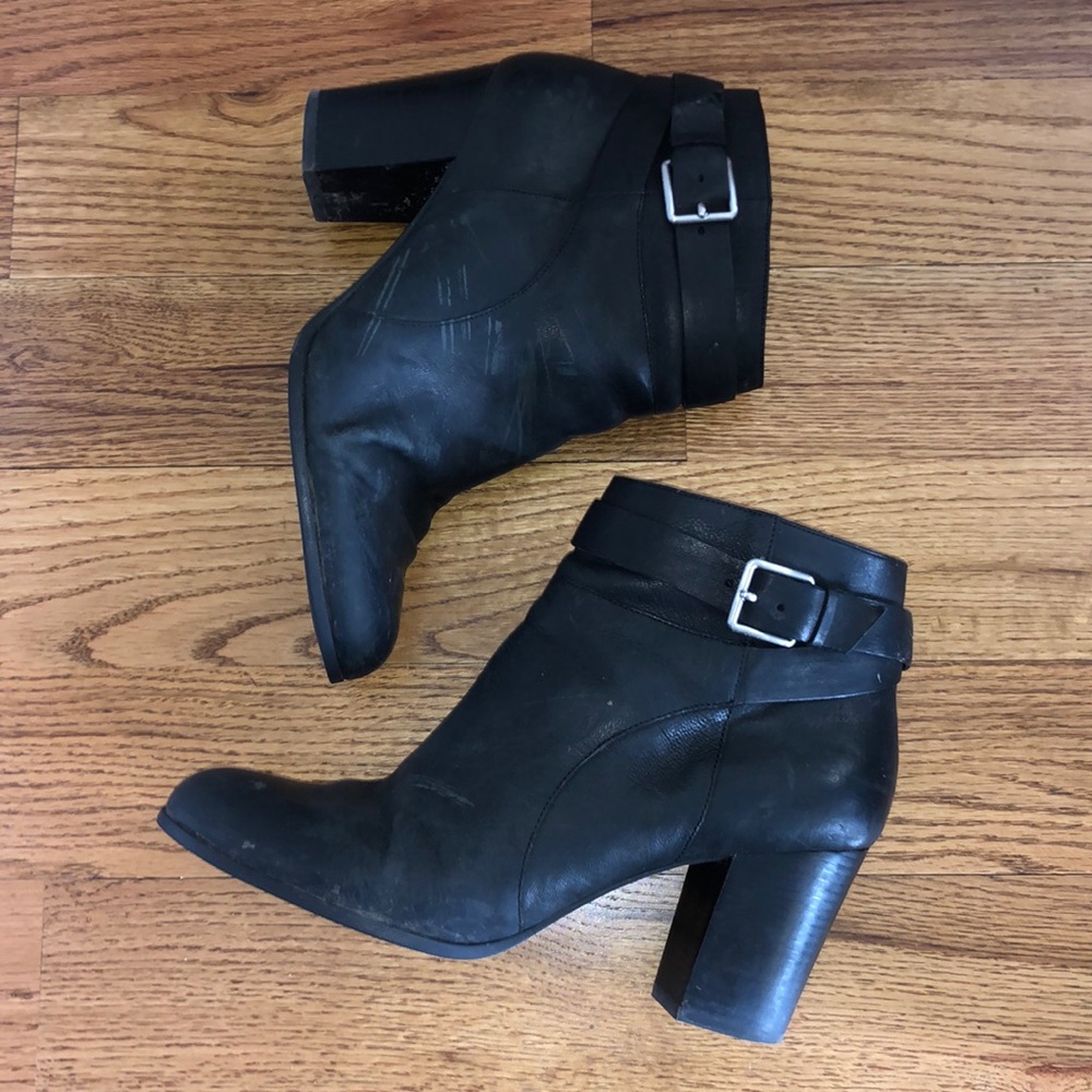 Cole Haan Booties. Black, size 9.5